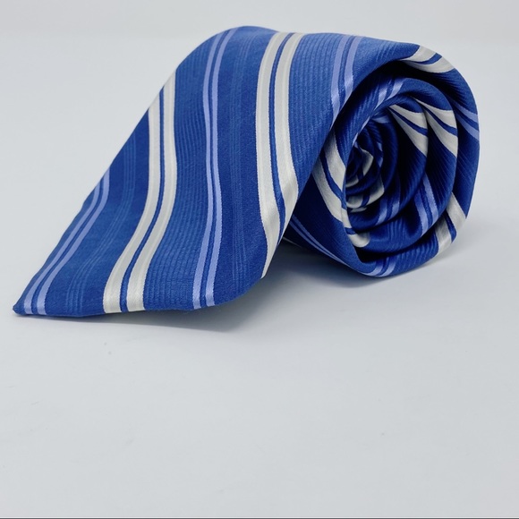Club Room by Charter Club 100% Silk Tie - Picture 3 of 3